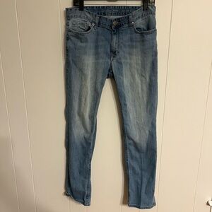 Calvin Klein slim‎ straight jeans, size W 31 L 30